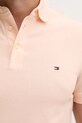 Поло Tommy Hilfiger MW0MW17771. помаранчевий