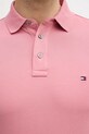 Tommy Hilfiger polo MW0MW17771. różowy