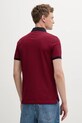 Тениска с яка Tommy Hilfiger MW0MW17771. червен SS25
