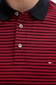 Polo tričko Tommy Hilfiger červená MW0MW17771.