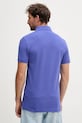 Polo tričko Tommy Hilfiger MW0MW17771. fialová SS25