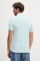 Tommy Hilfiger tricou polo MW0MW17771. turcoaz SS25