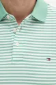 Tommy Hilfiger polo zielony MW0MW17771.