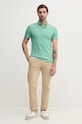 Tommy Hilfiger tricou polo MW0MW17771. verde SS25