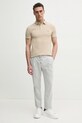 Tommy Hilfiger polo MW0MW17771. beige AW25