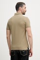 Odzież Tommy Hilfiger polo bawełniane z elastanem MW0MW17771. zielony