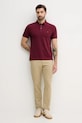 Поло Tommy Hilfiger MW0MW17771. бордо NC25
