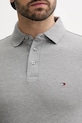 Polo tričko Tommy Hilfiger sivá MW0MW17771.