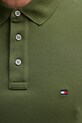Поло Tommy Hilfiger MW0MW17771. зелёный