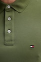 Поло Tommy Hilfiger MW0MW17771. зелёный
