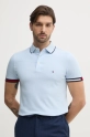 Tommy Hilfiger polo niebieski MW0MW38458