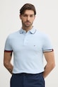 Поло Tommy Hilfiger блакитний MW0MW38458