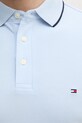Polo tričko Tommy Hilfiger MW0MW38458 modrá