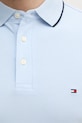 Поло Tommy Hilfiger MW0MW38458 блакитний