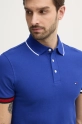 Tommy Hilfiger polo niebieski MW0MW38458