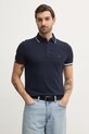 Поло Tommy Hilfiger тёмно-синий MW0MW38458