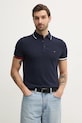 Tommy Hilfiger tricou polo bleumarin MW0MW38458
