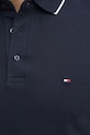 Tommy Hilfiger tricou polo MW0MW38458 bleumarin