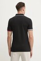 Odzież Tommy Hilfiger polo MW0MW38458 czarny