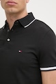 Tommy Hilfiger polo MW0MW38458 czarny