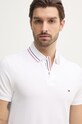 Tommy Hilfiger tricou polo alb MW0MW38459