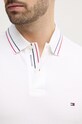 Tommy Hilfiger tricou polo MW0MW38459 alb