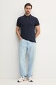 Поло Tommy Hilfiger MW0MW38459 темно-синій SS25