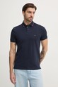 Tommy Hilfiger polo granatowy MW0MW38459