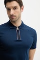 Tommy Hilfiger polo bawełniane granatowy MW0MW38487