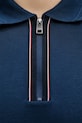 Tommy Hilfiger polo bawełniane MW0MW38487 granatowy
