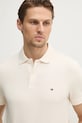 Tommy Hilfiger tricou polo bej MW0MW38951