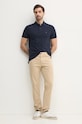 Tommy Hilfiger polo MW0MW38951 granatowy SS25