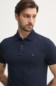 Tommy Hilfiger tricou polo bleumarin MW0MW38951