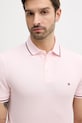 Tommy Hilfiger polo różowy MW0MW39993
