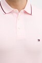 Tommy Hilfiger polo MW0MW39993 różowy