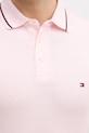 Tommy Hilfiger polo MW0MW39993 różowy