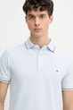 Tommy Hilfiger polo niebieski MW0MW39993