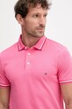 Одяг Поло Tommy Hilfiger MW0MW39993 рожевий