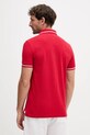 Поло Tommy Hilfiger MW0MW39993 красный SS25