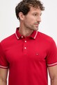 Одежда Поло Tommy Hilfiger MW0MW39993 красный