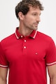 Одежда Поло Tommy Hilfiger MW0MW39993 красный