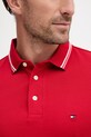 Поло Tommy Hilfiger красный MW0MW39993