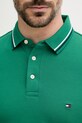 Tommy Hilfiger t-shirt męski bawełniany MW0MW39993 zielony