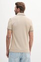 Tommy Hilfiger tricou polo MW0MW39993 bej SS25