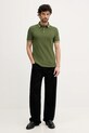 Tommy Hilfiger polo MW0MW39993 zielony AW25