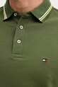 Tommy Hilfiger polo MW0MW39993 zielony
