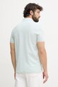 Oblečení Tommy Hilfiger polo pánské s příměsí lnu MW0MW33140 tyrkysová