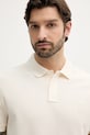 Tommy Hilfiger polo de bumbac bej MW0MW33167