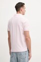 Tommy Hilfiger polo de bumbac MW0MW33167 roz SS25