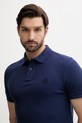 Ruházat Tommy Hilfiger pamut póló MW0MW33167 sötétkék